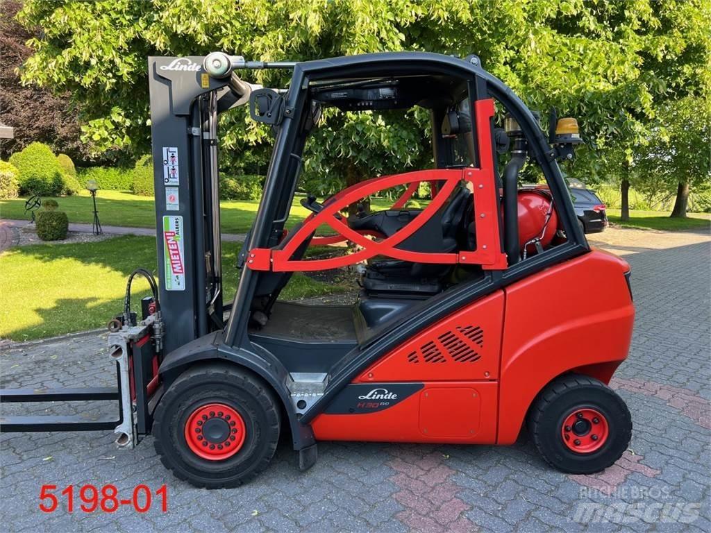 Linde H 30 T 02 EVO Gas Stapler