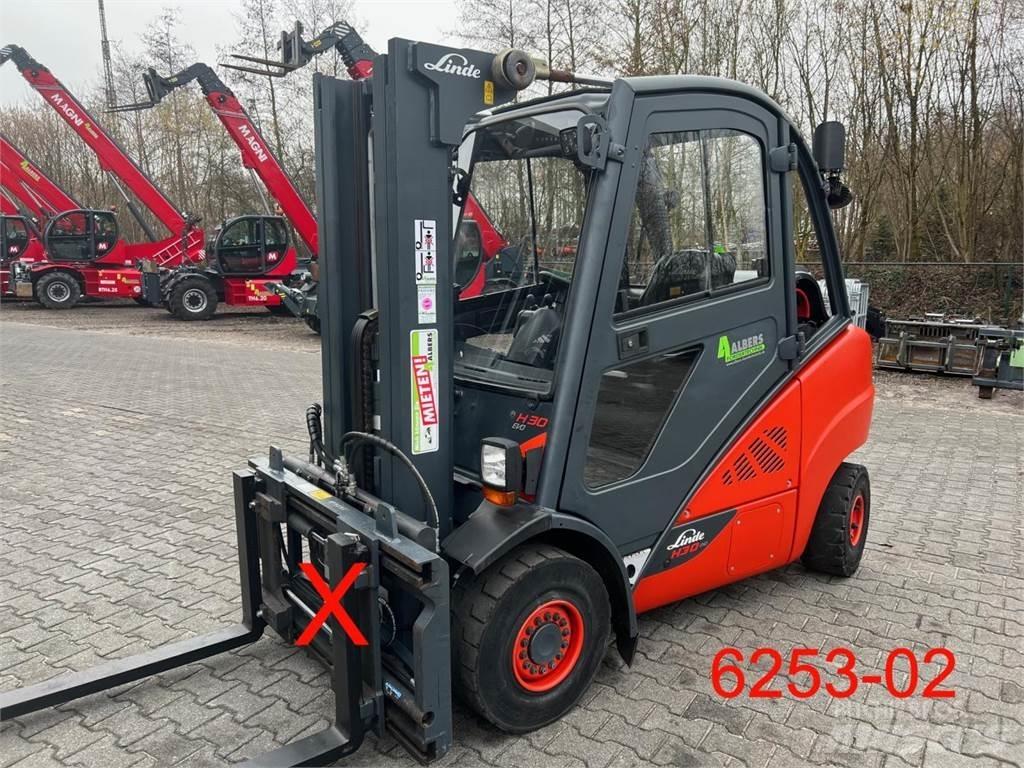 Linde H 30 T 02 EVO Gas Stapler