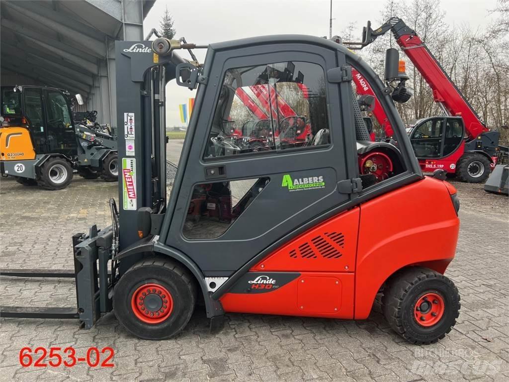 Linde H 30 T 02 EVO Gas Stapler