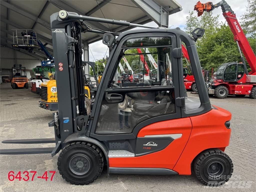Linde H 35 D Diesel Stapler