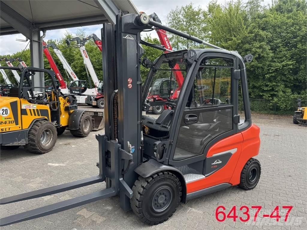 Linde H 35 D Diesel Stapler