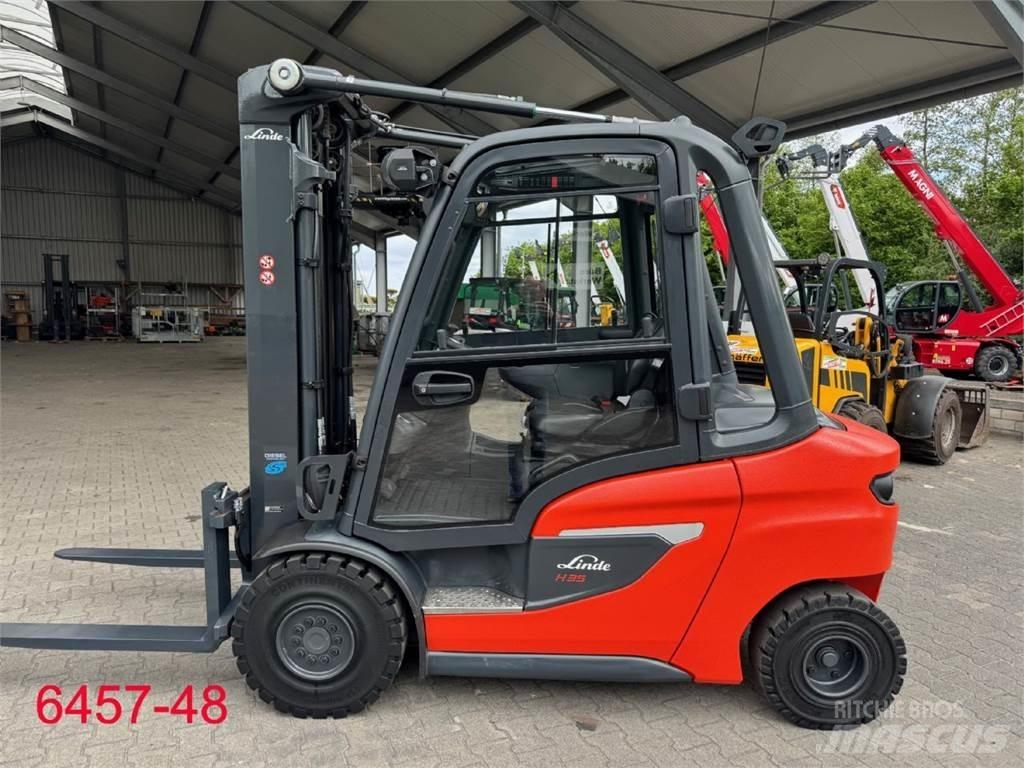 Linde H 35 D Diesel Stapler