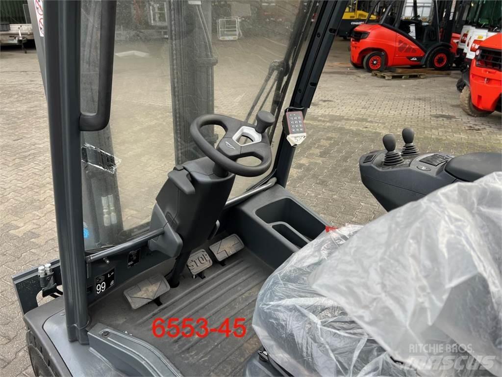 Linde H 35 D 01 Diesel Stapler