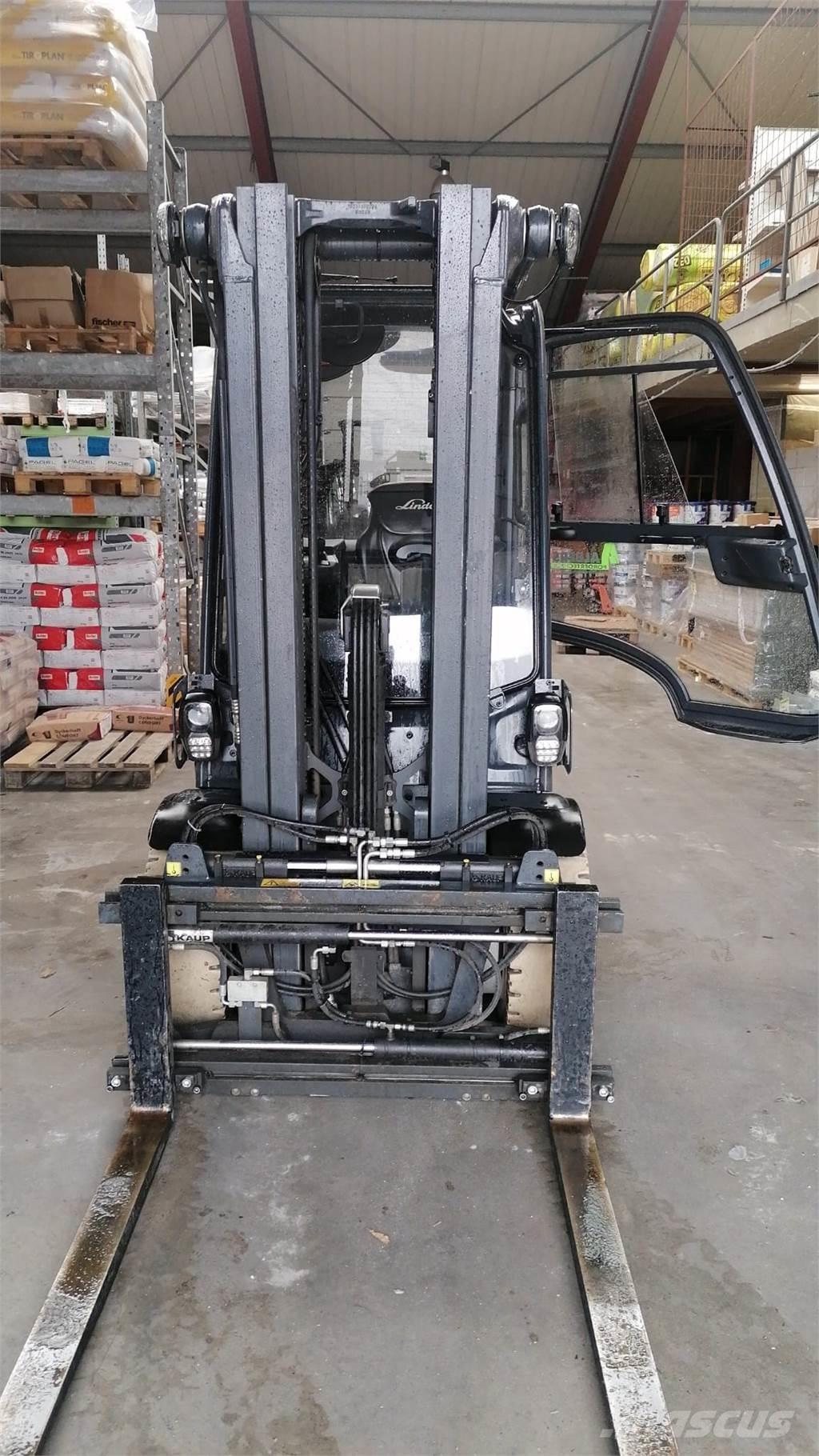 Linde H 35 D - 01 Diesel Stapler