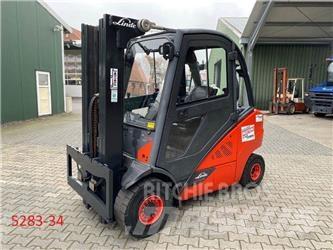 Linde H 35 D 02 Diesel Stapler
