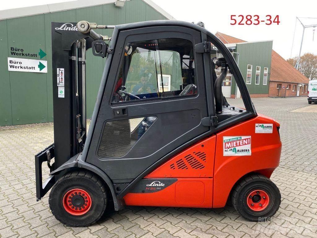 Linde H 35 D 02 Diesel Stapler