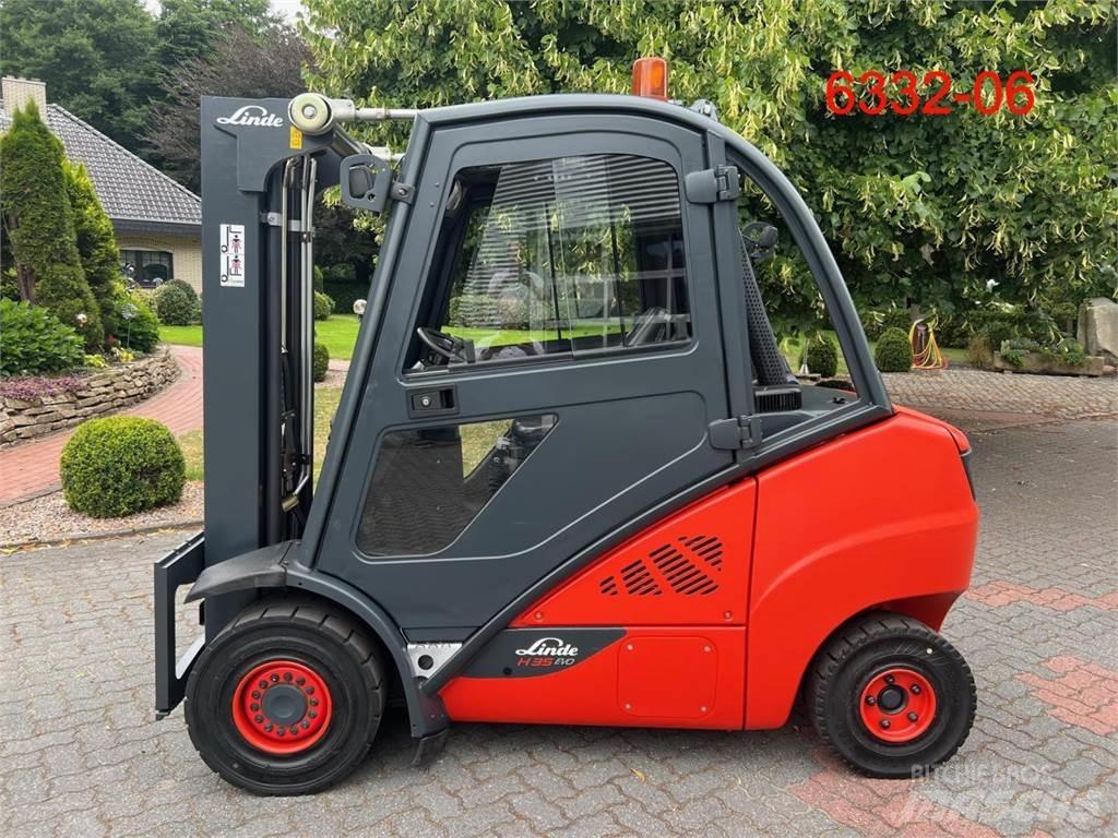 Linde H 35 D 02 EVO Diesel Stapler