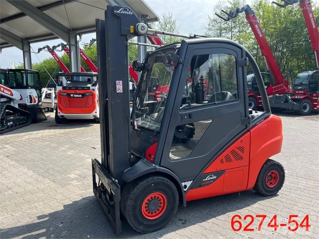 Linde H 35 D 02 EVO Diesel Stapler