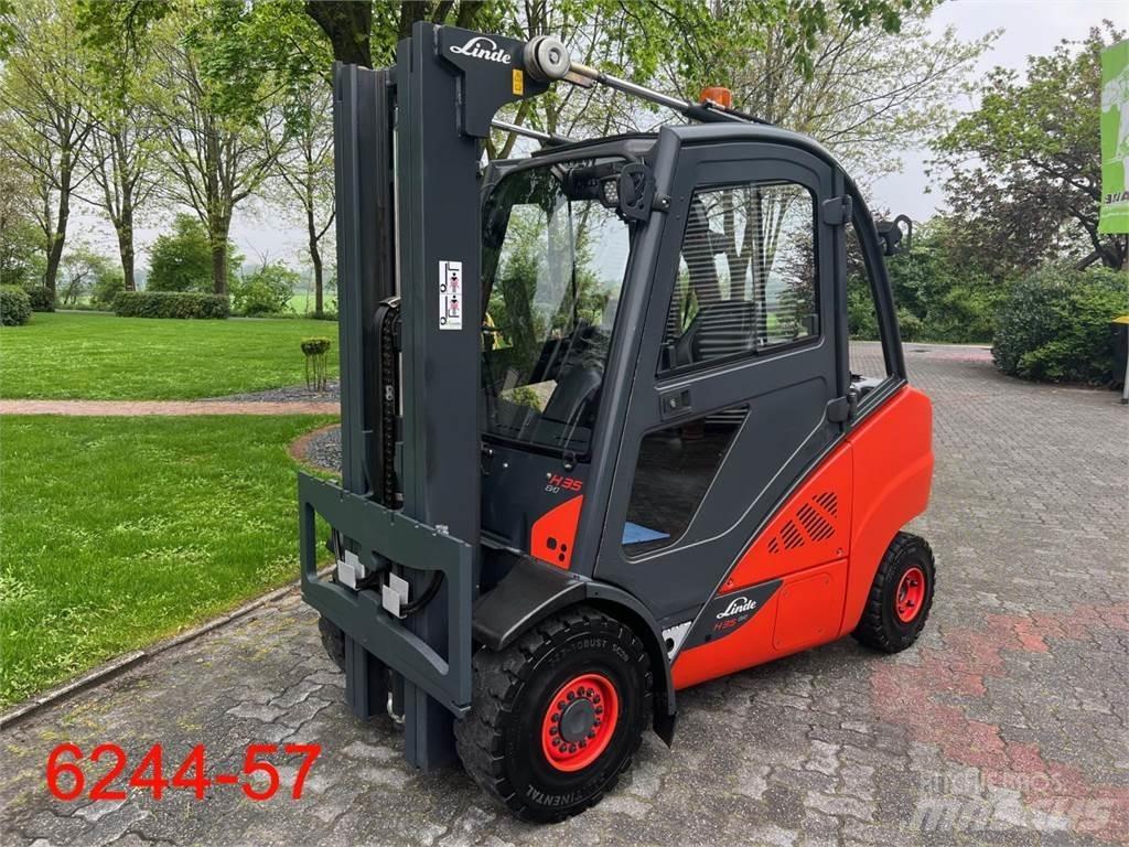Linde H 35 D 02 EVO Diesel Stapler