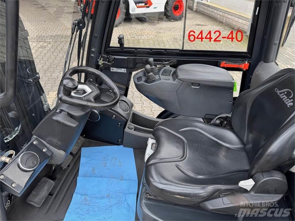 Linde H 35 T 01 Gas Stapler