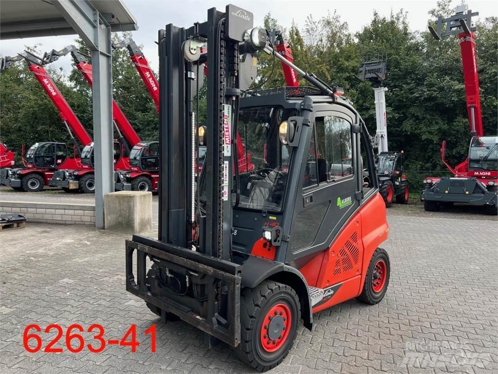 Linde H 40 T 02 EVO Gas Stapler