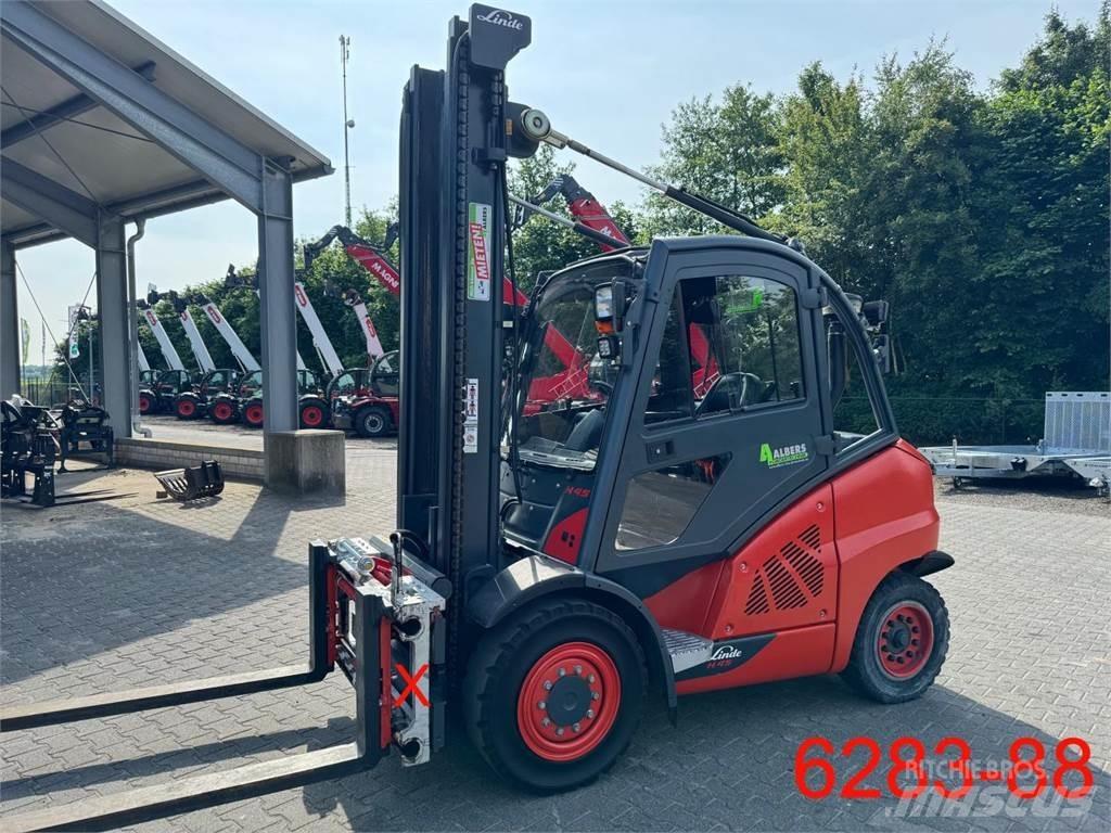 Linde H 45 D - 02 Diesel Stapler