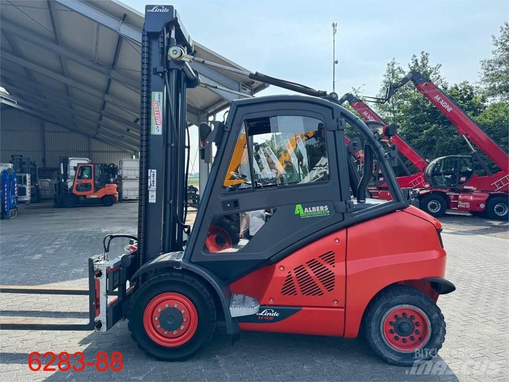 Linde H 45 D - 02 Diesel Stapler