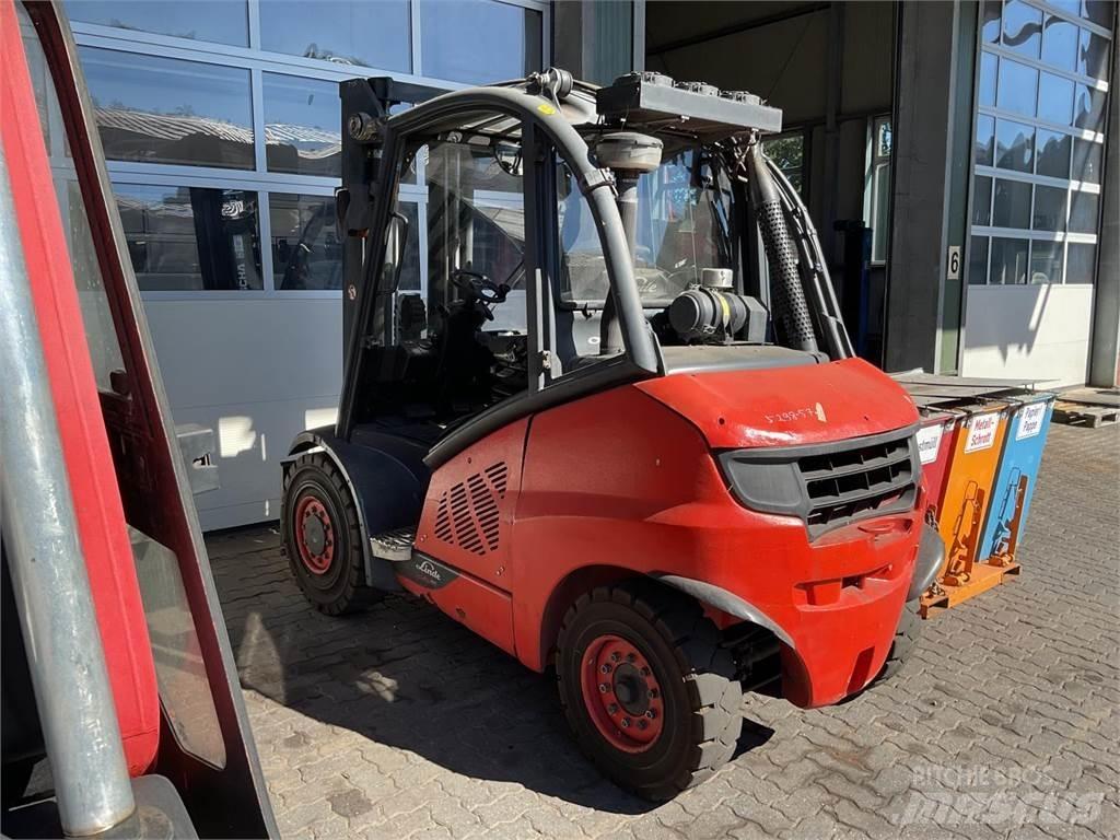 Linde H 45 D 02 EVO Diesel Stapler
