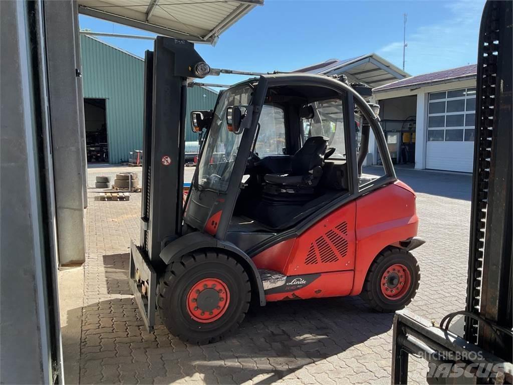 Linde H 45 D 02 EVO Diesel Stapler
