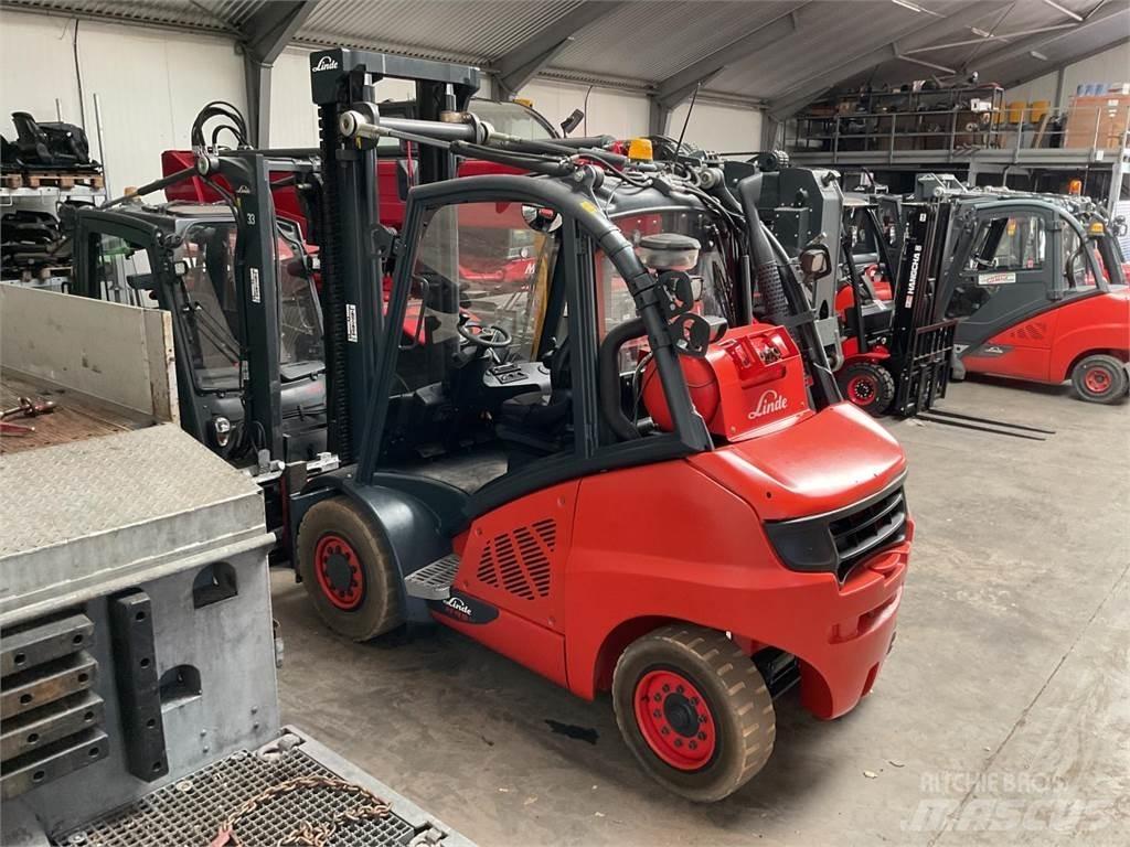 Linde H 45 T 02 Gas Stapler