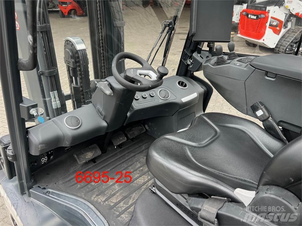 Linde H 50 D Diesel Stapler