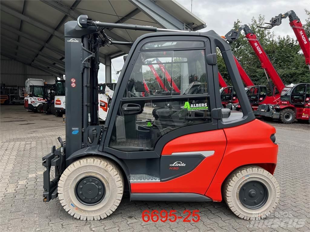 Linde H 50 D Diesel Stapler