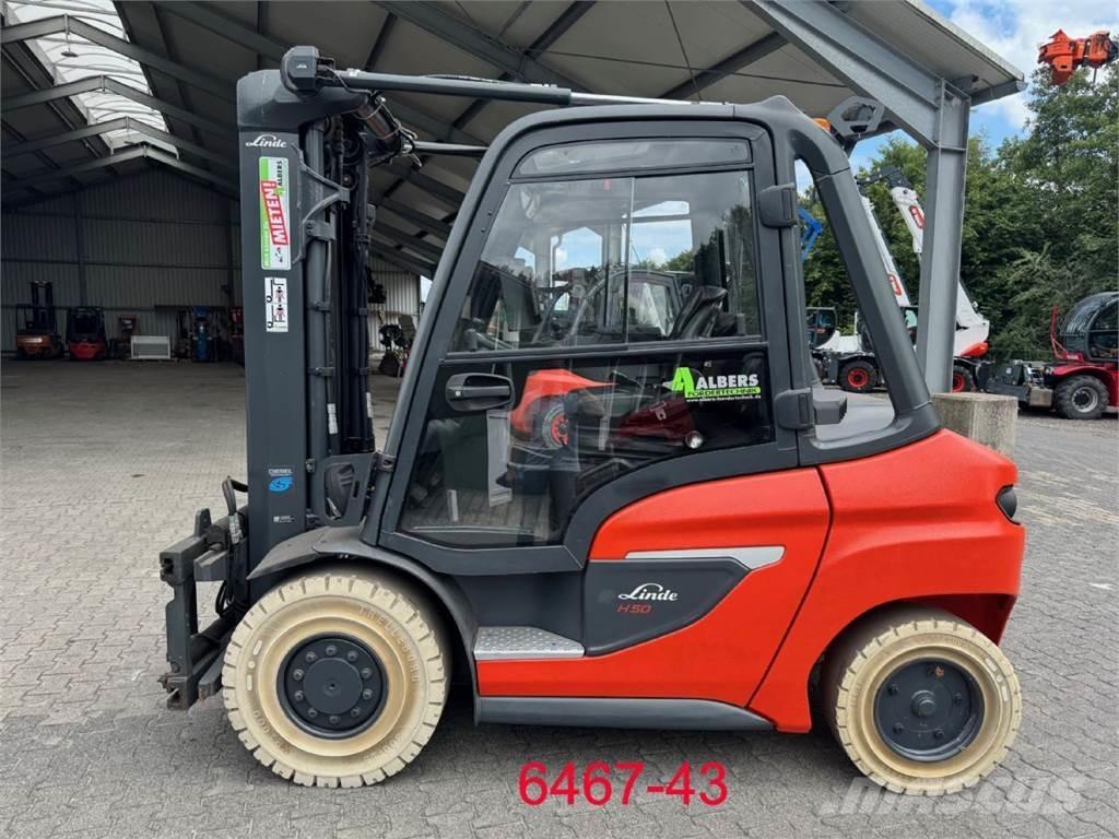 Linde H 50 D Diesel Stapler