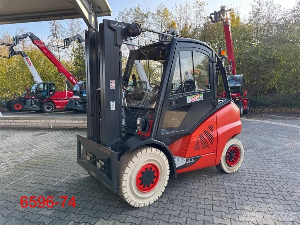 Linde H 50 D 02 Diesel Stapler