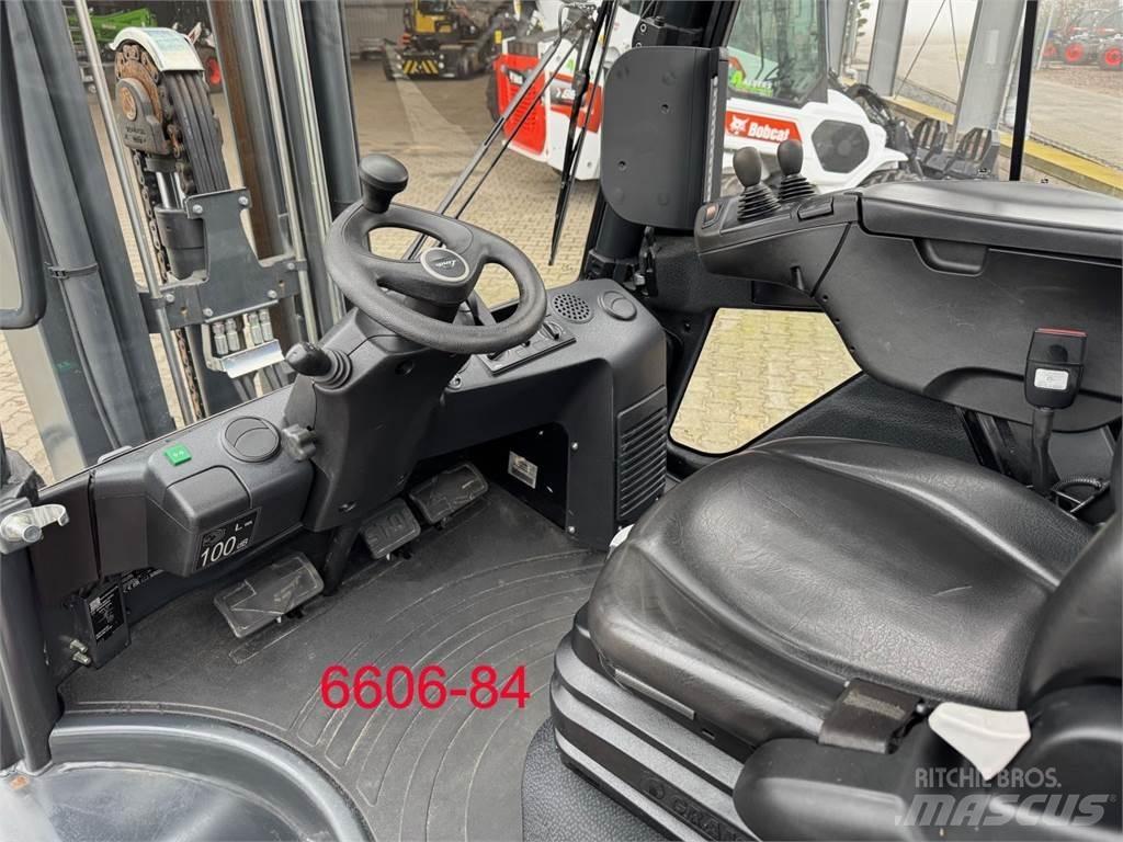 Linde H 50 D 02 Diesel Stapler