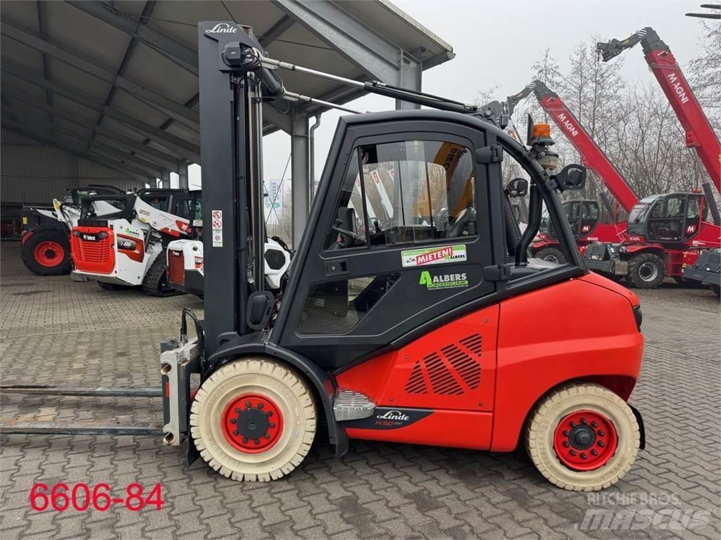 Linde H 50 D 02 Diesel Stapler