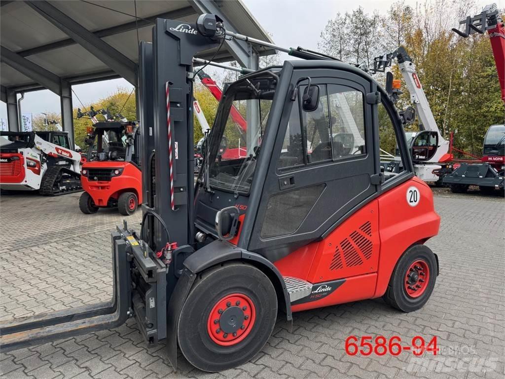Linde H 50 D - 02 / 600 Diesel Stapler
