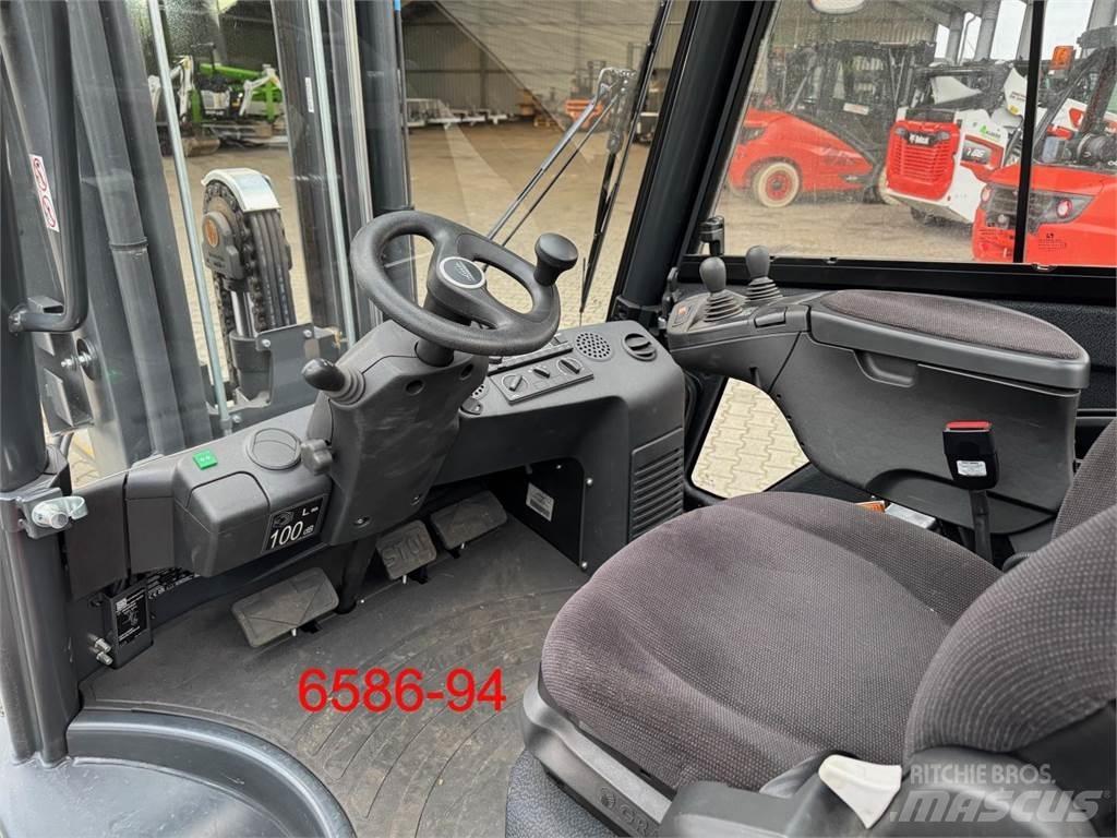 Linde H 50 D - 02 / 600 Diesel Stapler