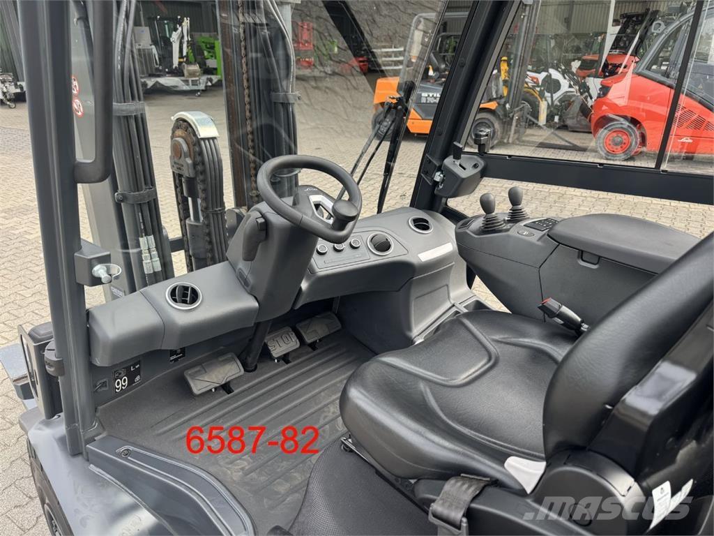 Linde H 50 D (1204) Diesel Stapler