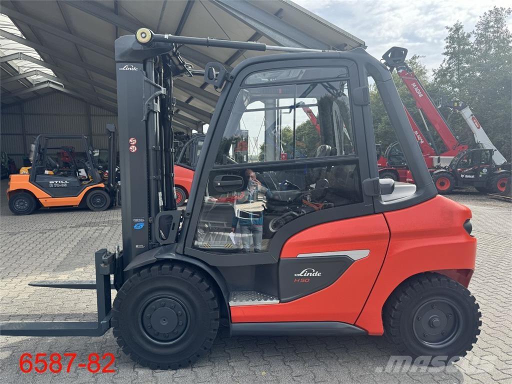 Linde H 50 D (1204) Diesel Stapler