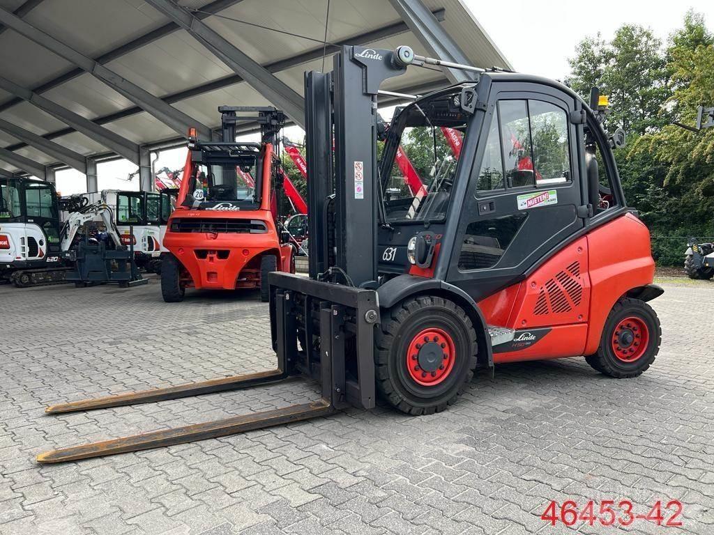 Linde H 50 T 02 EVO Gas Stapler