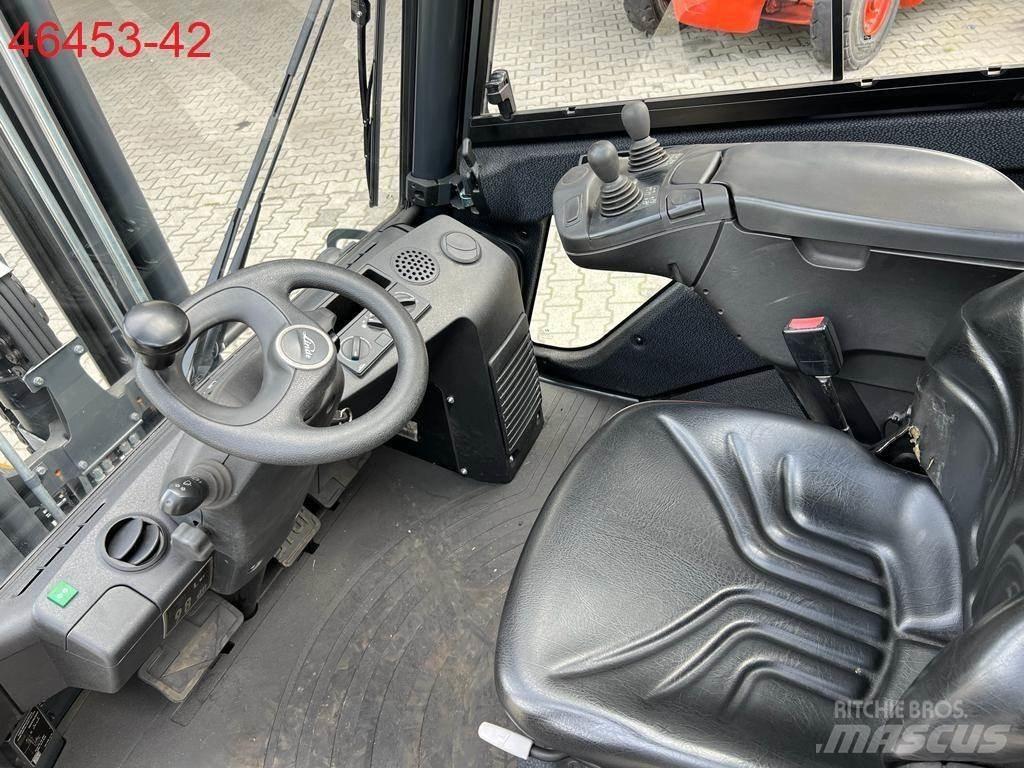 Linde H 50 T 02 EVO Gas Stapler