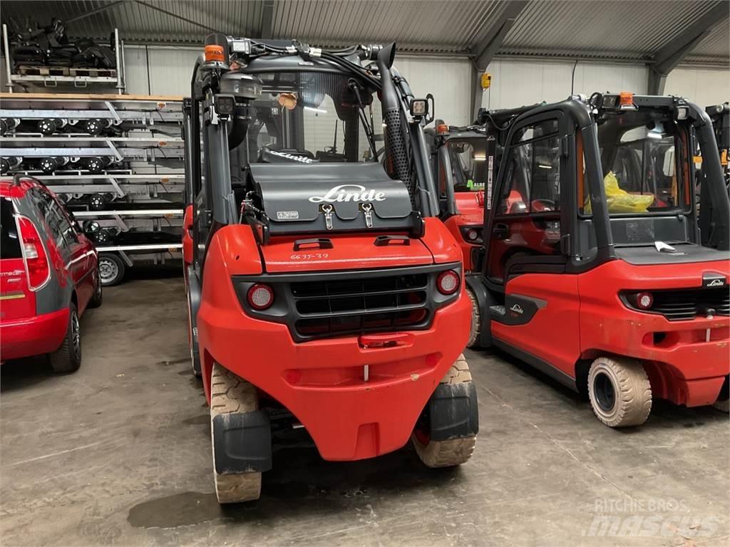 Linde H 50 T 02 EVO Gas Stapler