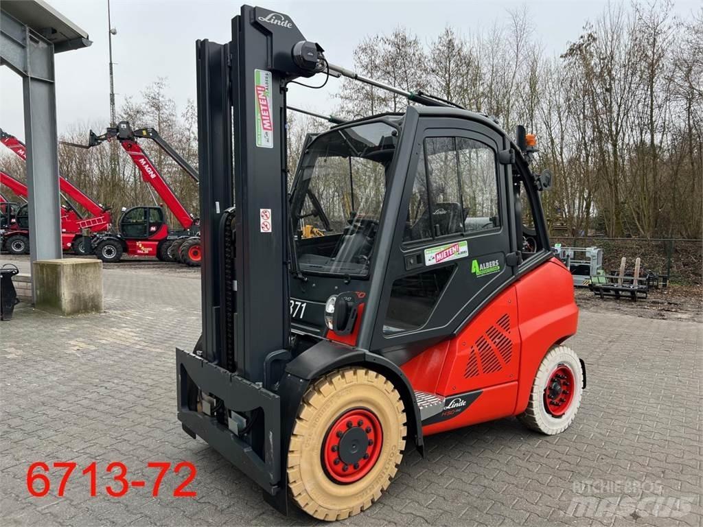 Linde H 50 T - 02 EVO Gas Stapler