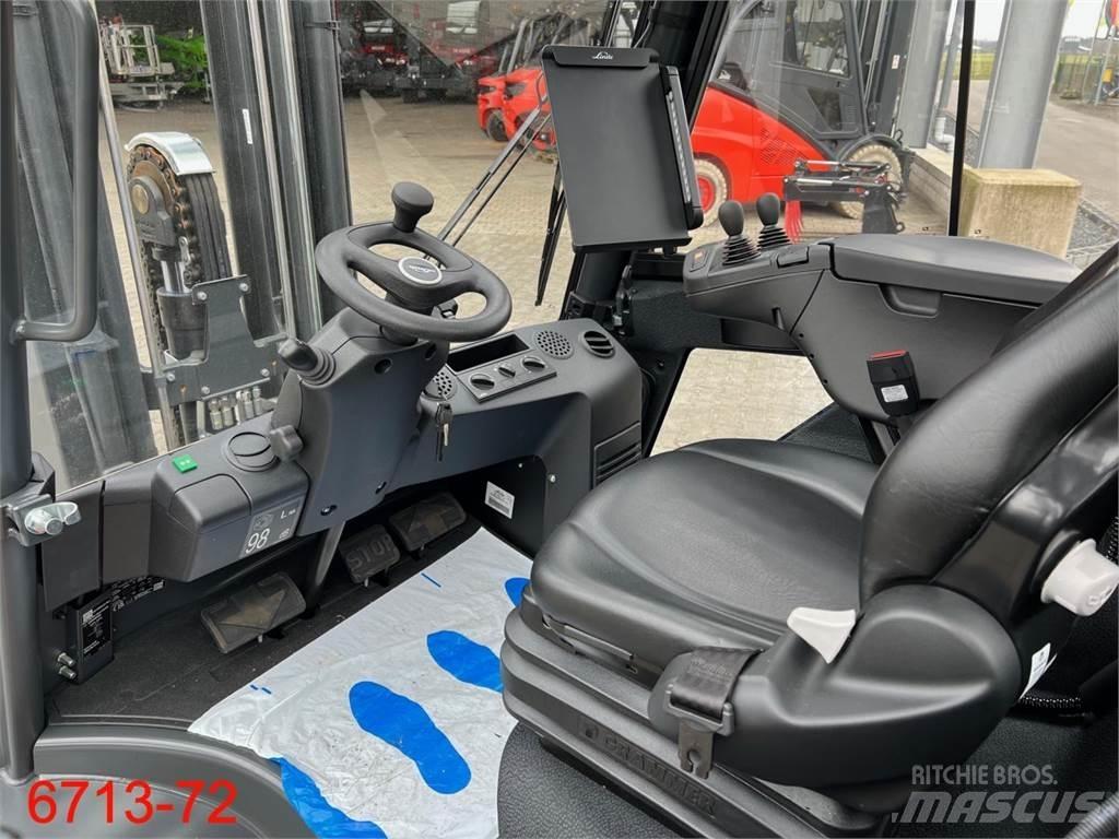 Linde H 50 T - 02 EVO Gas Stapler