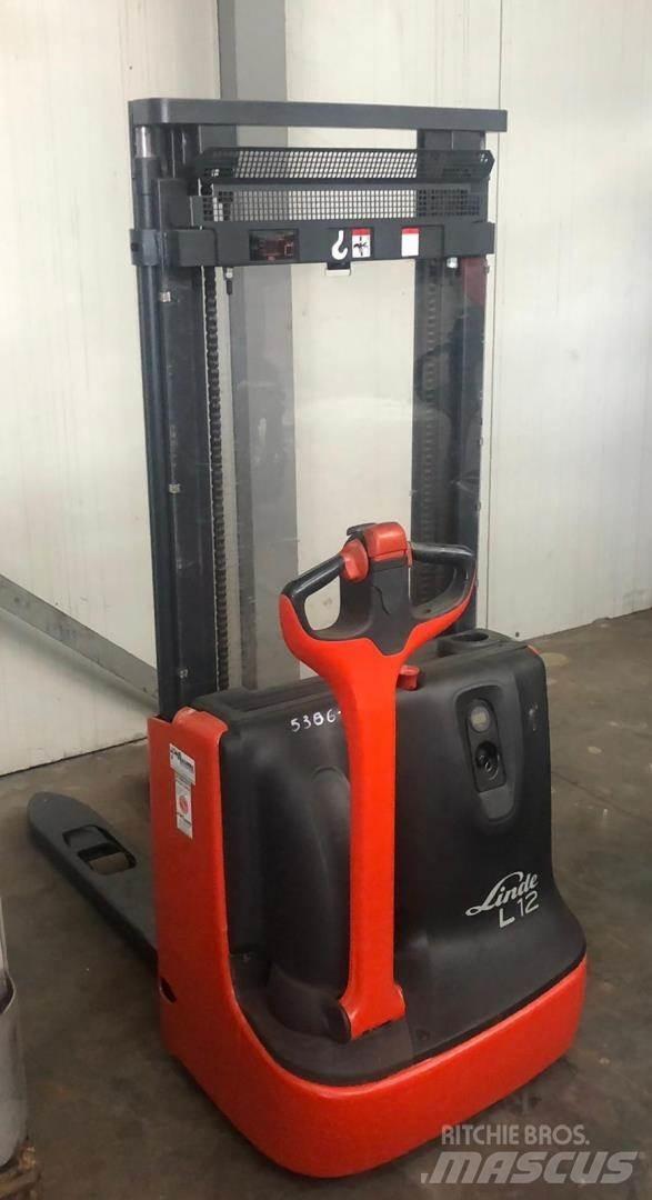 Linde L 12 Deichselstapler