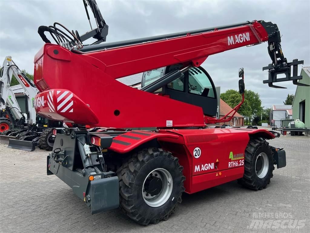 Magni RTH 6.25 Teleskoplader