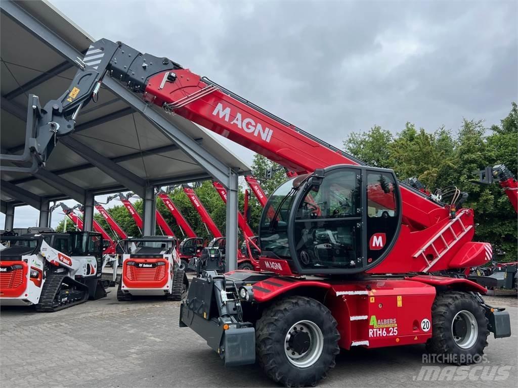 Magni RTH 6.25 Teleskoplader