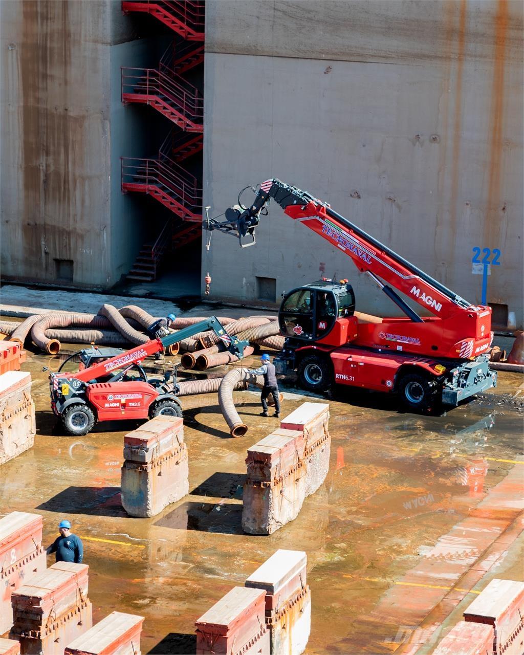 Magni RTH 6.31 Teleskoplader