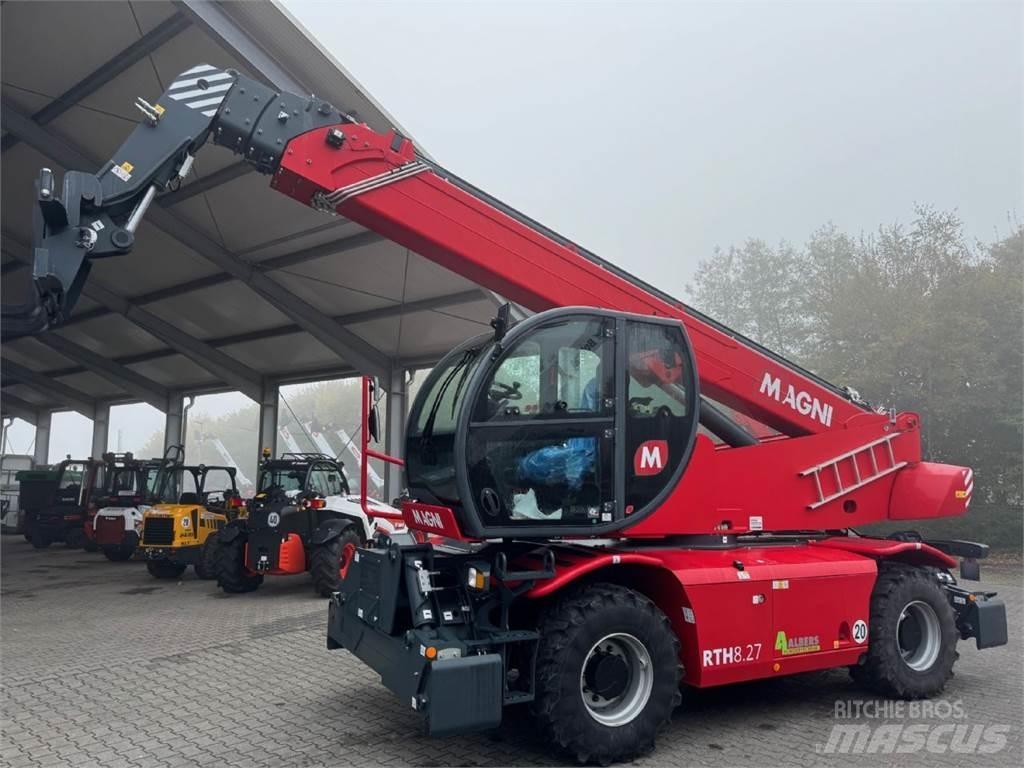 Magni RTH 8.27 Teleskoplader