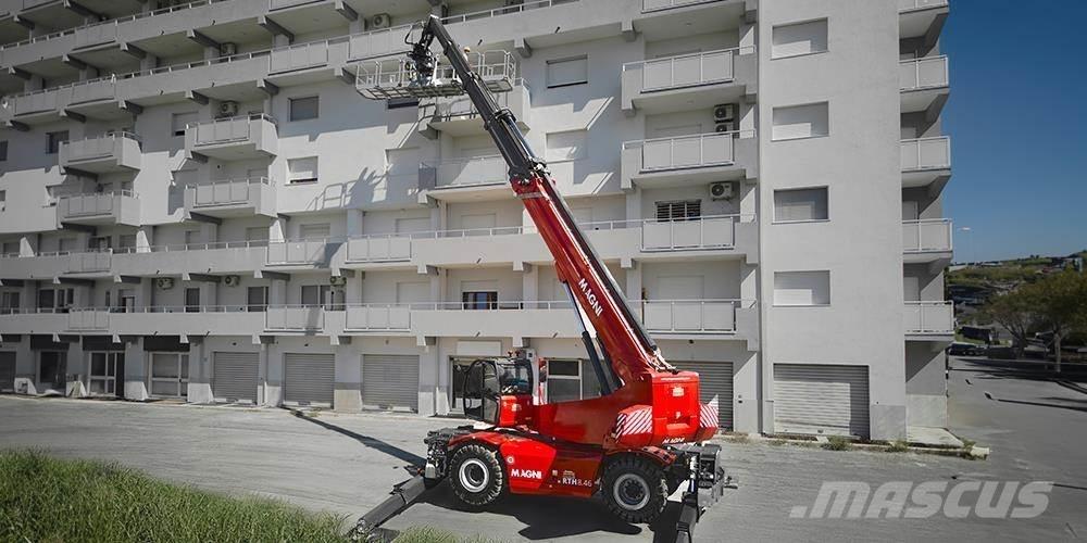 Magni RTH 8.46 Teleskoplader