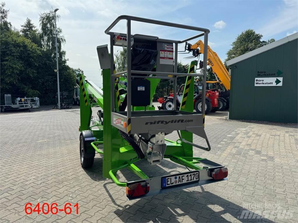 Niftylift 170 TE Anhänger-Arbeitsbühnen