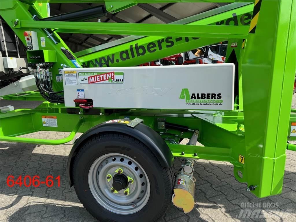 Niftylift 170 TE Anhänger-Arbeitsbühnen