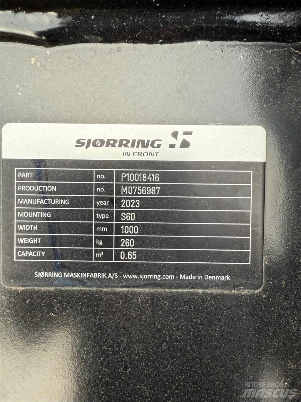  1000mm Schaufeln