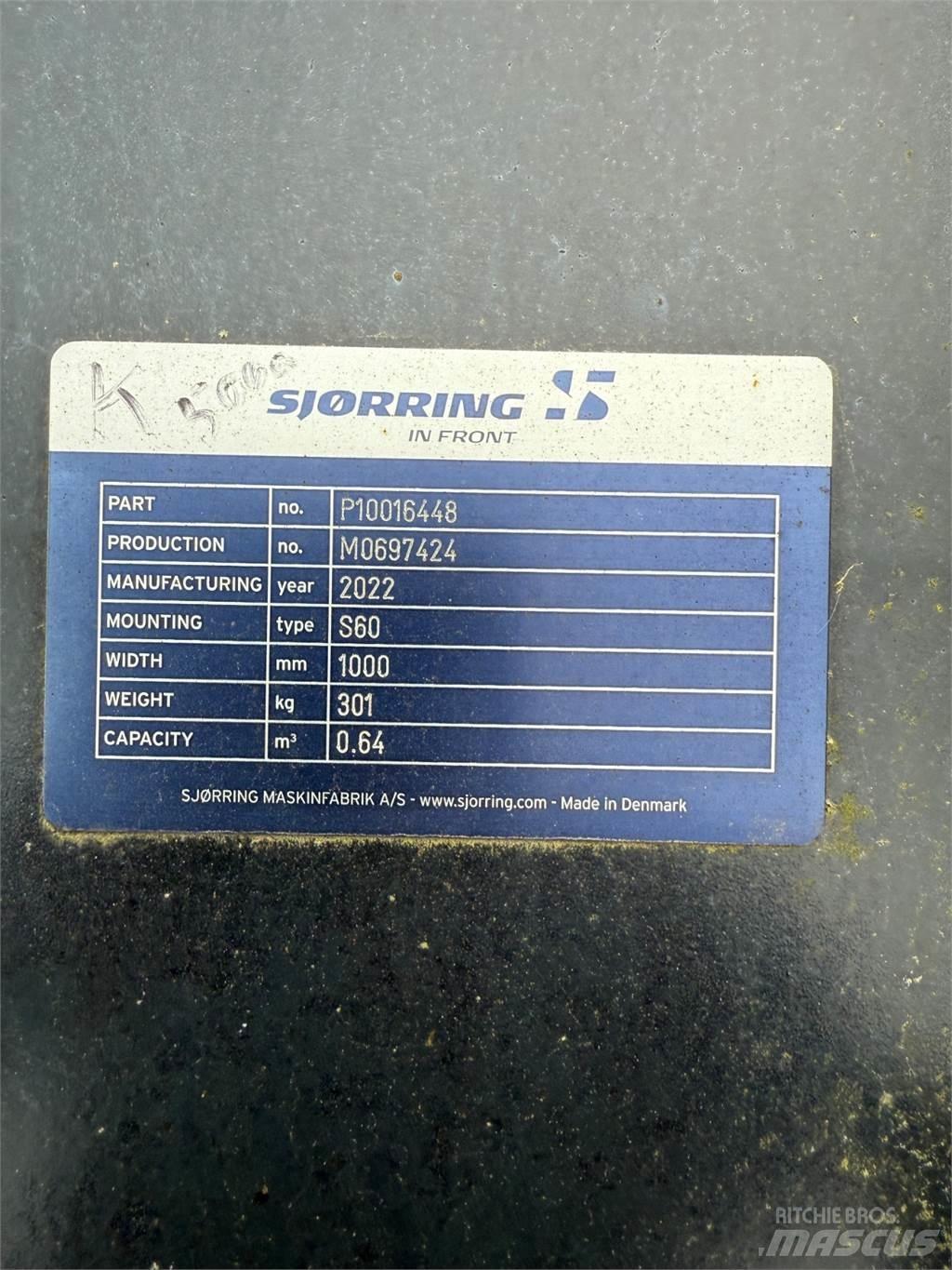  1000mm Schaufeln