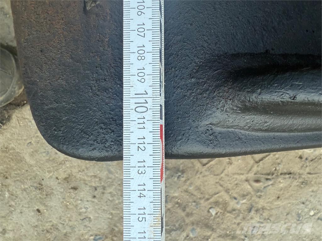  1100mm skovl Schaufeln