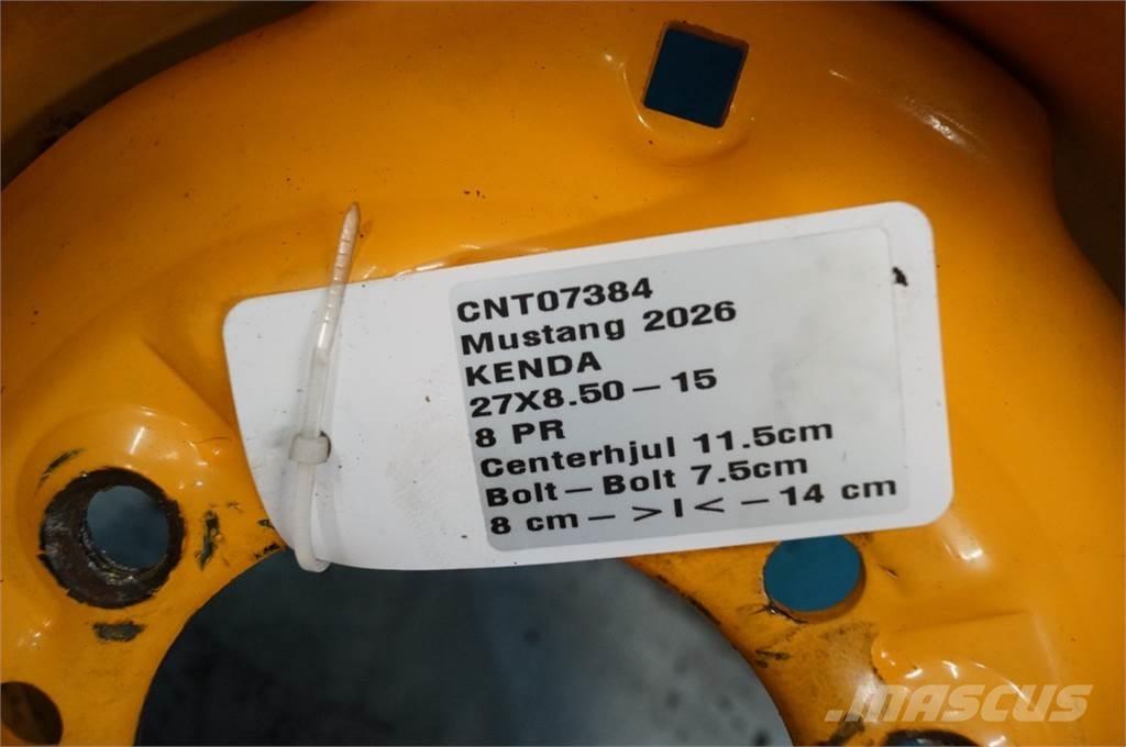  15 27X8.50-15 Reifen