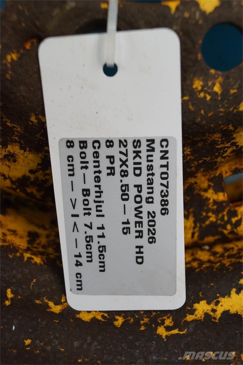  15 27X8.50-15 Reifen