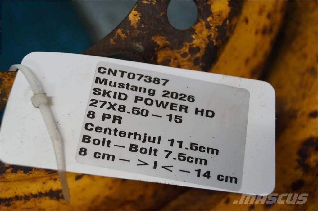  15 27X8.50-15 Reifen