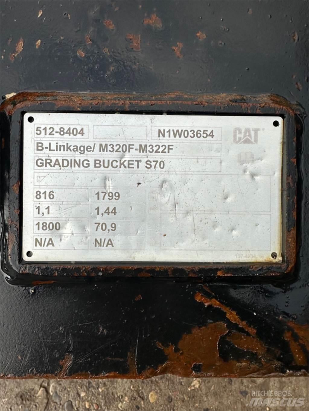  1750mm Schaufeln
